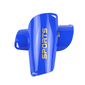 Ajustable PP EVA Niños y adultos Deportes <span class=keywords><strong>Espinilleras</strong></span> Transpirable y barato <span class=keywords><strong>Fútbol</strong></span> Pantorrilla Protectores de piernas y calentadores - Product Image 2