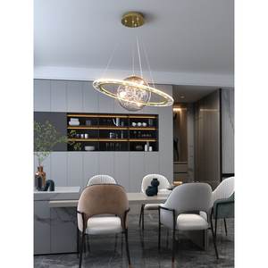 Creative Starry Sky Instagram Star Pendant <b>Light</b> for Boy's Bedroom <b>Space</b> Planet Inspired Restaurant Children's Room Chandelier - Product Image 1