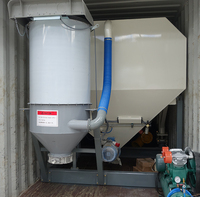 Filtre à poussière en acier inoxydable Silotop pour silo à ciment avec trémie de dépoussiérage