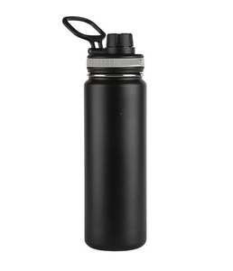 32oz Wide Mouth Stainless Steel Insulated Water <b>Bottle</b> with Handle, Leakproof Vacuum Thermos <b>Flask</b> - Product Image 3