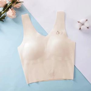 Ropa interior sin costuras para niños, sujetadores de entrenamiento para chicas jóvenes, talla libre, venta al por mayor - Product Image 4
