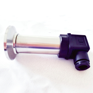 DPT200B Sanitary High Temperature Caveless Flat Film <b>Clamp</b> Mounted Diaphragm - Product Image 6