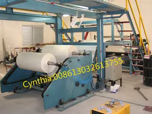 Paper Masking Tape Adhesive Glue Coating Machine