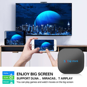 深センカスタマイズ最高のAndroidスマートミニ4kウルトラHDテレビ受信機ボックスデジタルインターネットWiFi無料ケーブルテレビセットトップボックス - Product Image 5