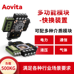 Herramienta Robótica Aovita de Cambio Rápido de Disco, Capacidad de Carga de 500 kg, para Automatización de Estampado - Product Image 1
