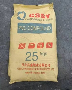 Granulés de PVC composé en plastique pour semelles de chaussures de sport, pantoufles et sandales – Prix usine HBCS - Product Image 4