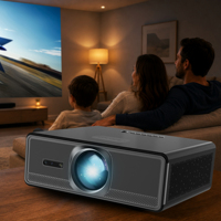 P3000 Projector OEM Factory with 30000 Hour LED Light Source and Enclosed Optical Engine, Better Than Laser 4K Projector