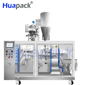 Hoàn toàn tự động hình PREMADE Túi máy đóng gói cho chất lỏng thực phẩm sữa điền đóng gói - Product Image 4