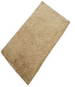 Tapis de sol en coton 100% de qualité supérieure, tissé à la main, toucher doux, lavable, avec coutures solides et base antidérapante - Product Image 6