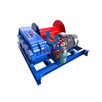 Polipasto Eléctrico de Alta Calidad 220V, Mini Elevador de Construcción con Cable de Acero para Barcos, Automóviles y Grúas, Capacidad de 0.5-20t