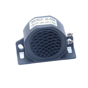 Alarma de Marcha Atrás para Automóvil, 12V-80V, 107dB, Bocina Eléctrica Impermeable para Camiones y Vehículos de Construcción - Product Image 5
