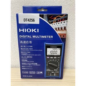 มัลติมิเตอร์ดิจิตอล Hioki Dt4256 รุ่นดั้งเดิมและรุ่นใหม่ - Product Image 2
