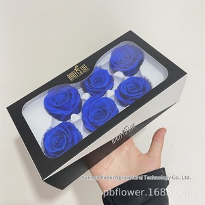 Rose éternelle conservée, fleur de 5 à 6 cm, grand coffret cadeau, bouquet en gros de Chine - Product Image 6