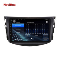 Radio con Pantalla Táctil y GPS para Auto, Unidad Principal Estéreo con Reproductor de DVD Android para Toyota RAV4 2009 2010 2011 2012 2013