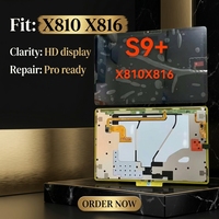 Écran de remplacement OEM pour Samsung Galaxy Tab S9 Plus 5G SM-X810 SM-X816B, pièce de réparation d'écran tactile AMOLED