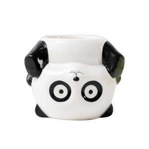 Vaso per Piante Grasse <span class=keywords><strong>in</strong></span> Ceramica Creativa a Forma di Cartone Animato, Portapenne da Scrivania per Commercio Estero e Giardinaggio - Product Image 6