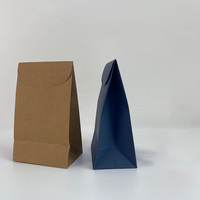 Sac en papier kraft auto-scellant de haute qualité, épaissi, personnalisé, pour cadeaux, snacks, bijouteries et emballages de boutique