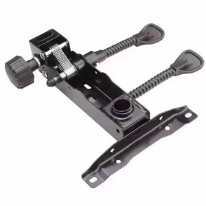 Mécanisme de chaise Xinjunye en métal noir, base pivotante réglable en hauteur pour chaises de bureau et de gaming - Product Image 4