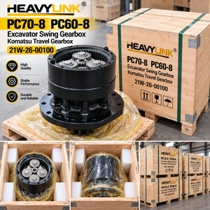 Reductor de Caja de Cambios para Excavadora Komatsu PC70-8 PC60-8, 21W-26-00100 - Product Image 5