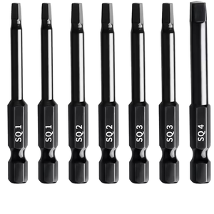 Juego de Puntas <span class=keywords><strong>TriWing</strong></span> (Paquete de 10, Cabezas Magnéticas de 2.3 Pulgadas de Largo) Destornilladores con Acabado Pintado en Tamaños Y000-Y6, Grado Industrial y para Bricolaje - Product Image 3