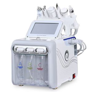 เครื่องดูแลผิวหน้าแบบไมโครคริสตัล เดอร์มาเบรชั่น เครื่อง H2o2 บับเบิ้ลขนาดเล็ก สำหรับดูแลผิวหน้า เครื่องทำความสะอาดผิวหน้าแบบไฮโดรเฟเชียล - Product Image 4