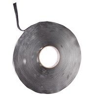 Bande d'étanchéité en caoutchouc butyle pour sacs sous vide 3mm x 12mm x 15m pour lames d'éoliennes, la construction marine et le processus d'infusion sous vide