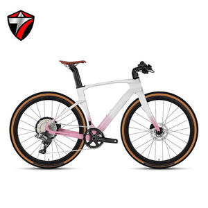<span class=keywords><strong>Bicicleta</strong></span> de <span class=keywords><strong>Gravel</strong></span> de <span class=keywords><strong>Carbono</strong></span> 700C V3 con Cambio Electrónico Inalámbrico de 13 Velocidades, Freno de Disco Hidráulico, <span class=keywords><strong>Bicicleta</strong></span> Aero Todoterreno - Product Image 1