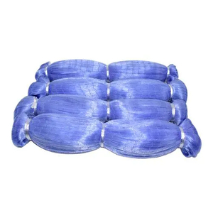 África Venta caliente Nylon <span class=keywords><strong>Mono</strong></span> Trammel Net Nudos dobles Red de pesca de monofilamento de una sola capa - Product Image 1