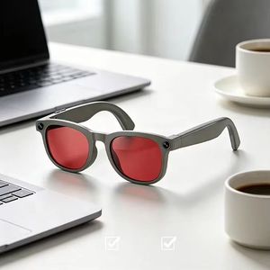 Gafas Inteligentes con Cámara de 13 Millones de Píxeles, Antivibración, Grabación de Video 1080P, Toma de Fotos, Traducción Simultánea de Texto - Product Image 3