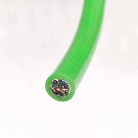 Cat 5E F/UTP 4 pares de cables de alto rendimiento par trenzado conductores Cable de PVC