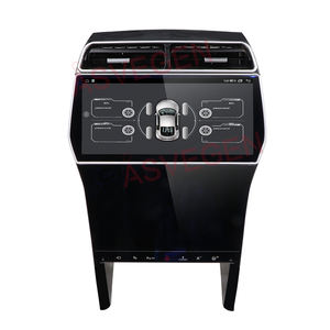 Yükseltme yeni Model 22.3 "dokunmatik ekran Android araba multimedya oynatıcı araba ses radyo için 2014- 2019 Ford Explorer - Product Image 3