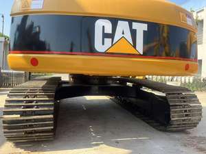 Excavatrice Caterpillar 320C d'occasion très demandée, 20 tonnes, puissance 126 kW, capacité de godet 1,2 m, faible nombre d'heures de travail, moteur importé du Japon - Product Image 3