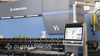 Presse plieuse CNC industrielle DA66S 175T 3200 6+1 axes
