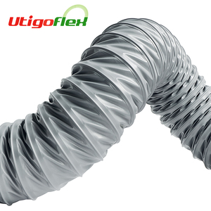 Tubo flessibile per canalizzazione in telone ignifugo altamente flessibile per condotto di ventilazione <span class=keywords><strong>aria</strong></span> <span class=keywords><strong>condizionata</strong></span> per condotti di ventilazione flessibile - Product Image 5