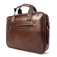 Fani уникальный дизайн, модная сумка, деловой портфель для мужчин, сумка через плечо из воловьей кожи