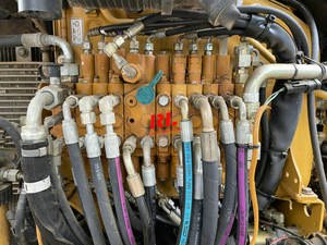 Original usado Caterpillar 4 toneladas 304CR excavadora Japón Mini CAT304CR excavadora con motor de bajo precio como componente central - Product Image 5