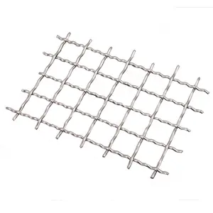 High Quality Galvanized Steel Wire Mesh Embossed Mesh Stainless Steel Mesh