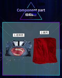 For <strong>Captain</strong> <strong>America</strong> Cosplay <strong>Costume</strong> for Adults Superhero Jumpsuit with Character for Halloween Movie Role Play Festivities - Product Image 6