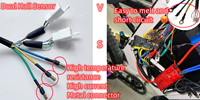 Ncyclebike 20 ''29'' 48v 52v 1500w 2000w MTX Ebike E Bike Bicycle Part Hub Motor Conversion Kit avec UKC1 + Display
