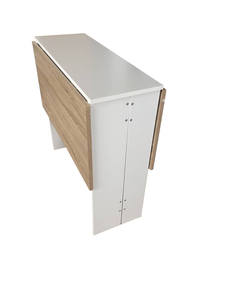 Đồ Nội Thất Phòng Ăn Tiết Kiệm Không Gian Chất Lượng Cao Bàn Ăn Gấp Hình Lá Thả Hình Vuông Bằng Gỗ - Product Image 2