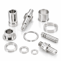 Piezas de Mecanizado CNC de Precisión, Componentes Mecanizados Personalizados, Fresado, Torneado, Proveedor OEM, Acero Inoxidable, Aluminio para Mecanizado