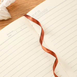 สมุดบันทึกธุรกิจขายดี ไดอารี่นักเรียน ปกโลโก้ปรับแต่งได้ หลายสไตล์ สมุดโน้ตแบบแม่เหล็ก A5 - Product Image 6