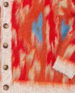 Fabricante de prendas de punto, suéter de punto personalizado OEM ODM, suéter de manga larga para hombre, cárdigan de lana mohair, suéter de punto personalizado para hombre - Product Image 6