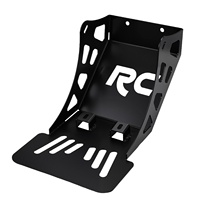 XFY Ultra Bee Moto Électrique Tout-Terrain, Plaque de Protection du Moteur en Fer, Accessoires de Modification, Noir