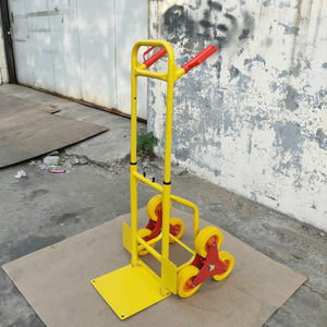 Chariot à six roues portable Connesen Metals 1100X480X500 Capacité de charge de 150 kg Chariot à main pour monter les escaliers - Product Image 2