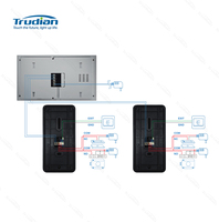 Système d'interphone vidéo de sécurité à domicile Trudian 2 Station extérieure 1 moniteur Smart 1080P maison anneau sonnette caméra interphone vidéo