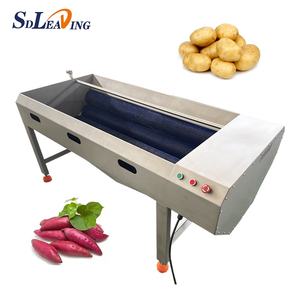 Ticari küçük manyok soyma makinesi fiyat zencefil tatlı patates manyok yıkama ve soyma makinesi - Product Image 3