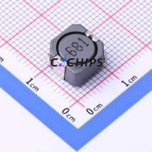 Inducteur de puissance SMDRH105R-681MT (Inductance : 680uH) (Précision : 20%) Courant nominal : 510mA - Product Image 1