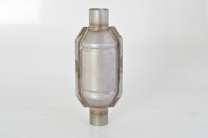 Универсальный высокопроточный каталитический нейтрализатор с <span class=keywords><strong>2</strong></span>-дюймовым впускным/выпускным отверстием, теплозащитный стальной материал Mitsubishi Accord Benz двигатель - Product Image 4