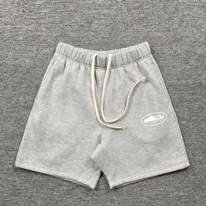 Pantalones Cortos Deportivos 2 en 1 para <span class=keywords><strong>Hombre</strong></span>, Marca HUCAI, Personalizados, de Alta Calidad, Nailon y Elastano, con Doble Capa y Abertura Lateral, 5 Pulgadas, para Gimnasio y Running - Product Image 4